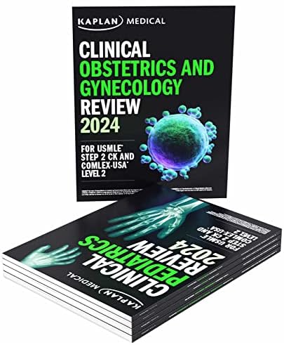 Amazon.com: USMLE Step 2 CK Lecture Notes 2022: 5-book set (Kaplan